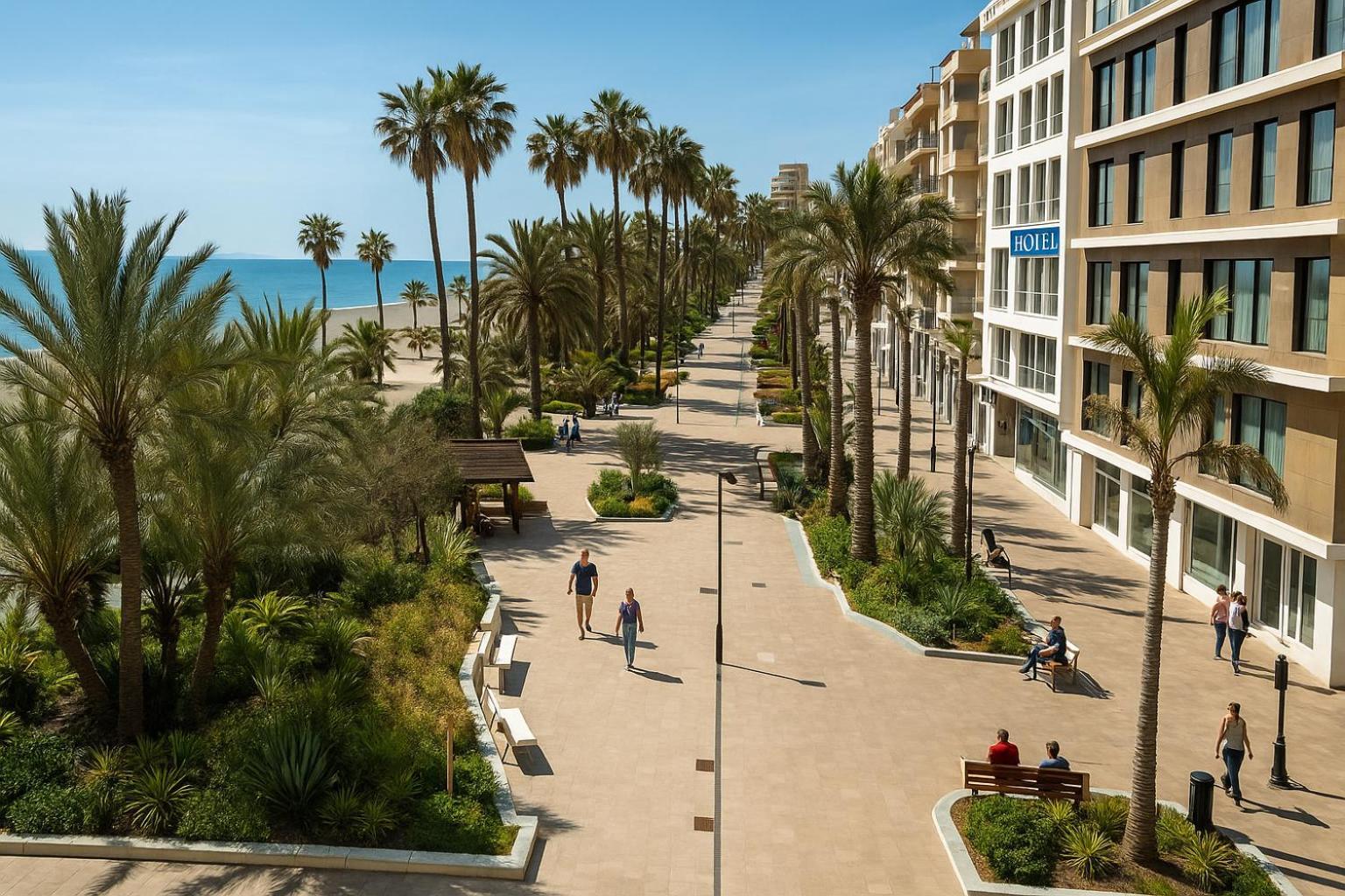 Penthouse Sea View - Valle Romano Golf Estepona Exterior foto