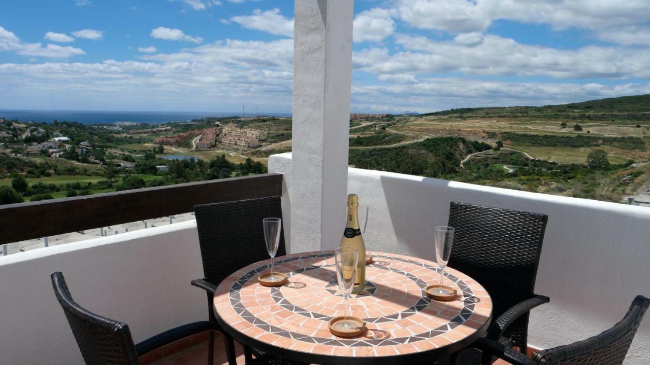 Penthouse Sea View - Valle Romano Golf Estepona Exterior foto